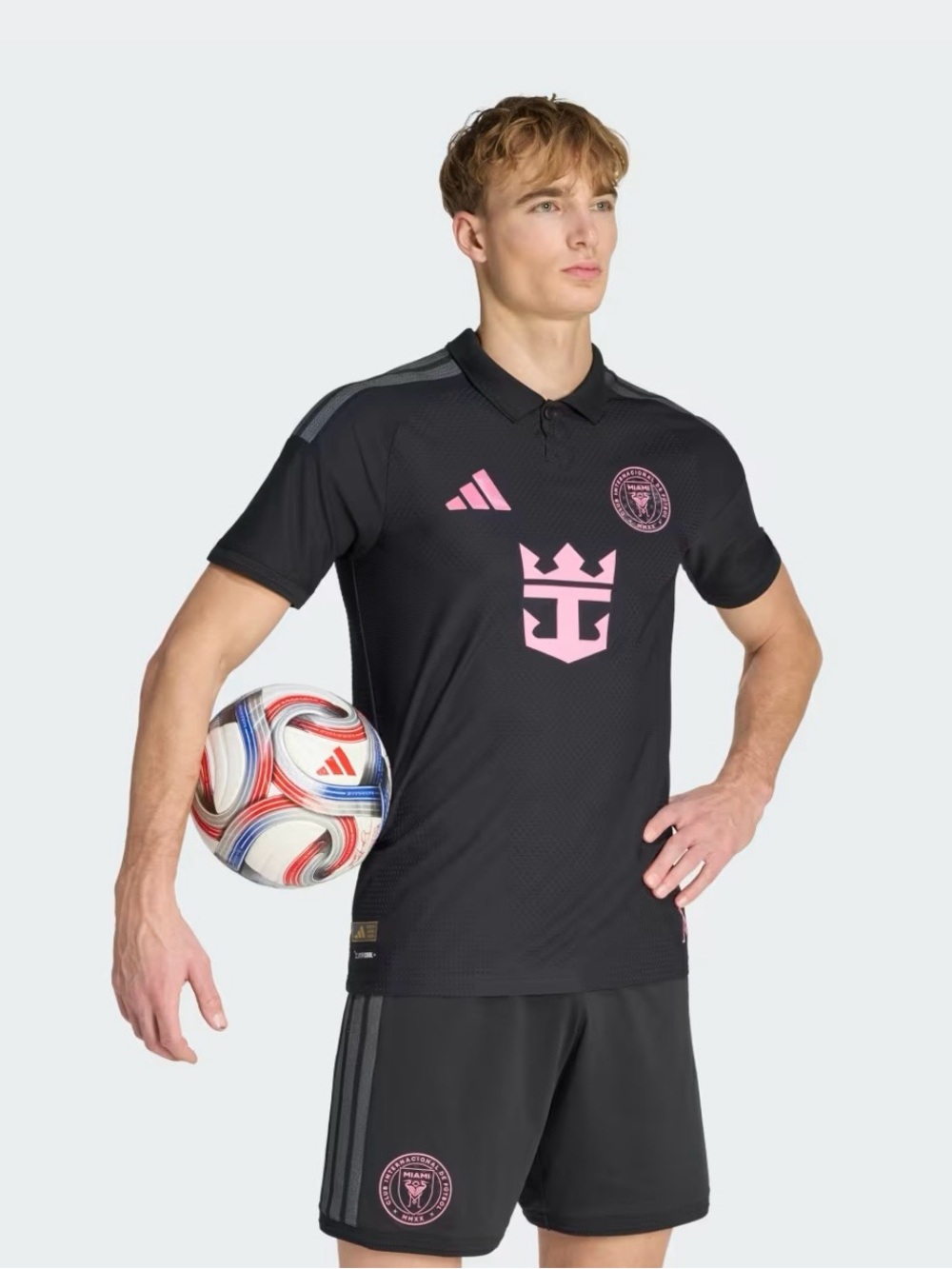 NWT adidas Inter Miami CF 26 Away Authentic Jersey Messi #10 L